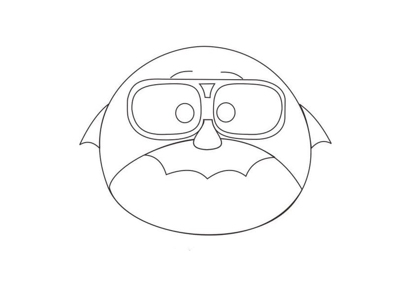 Dan Tsum Tsum színező