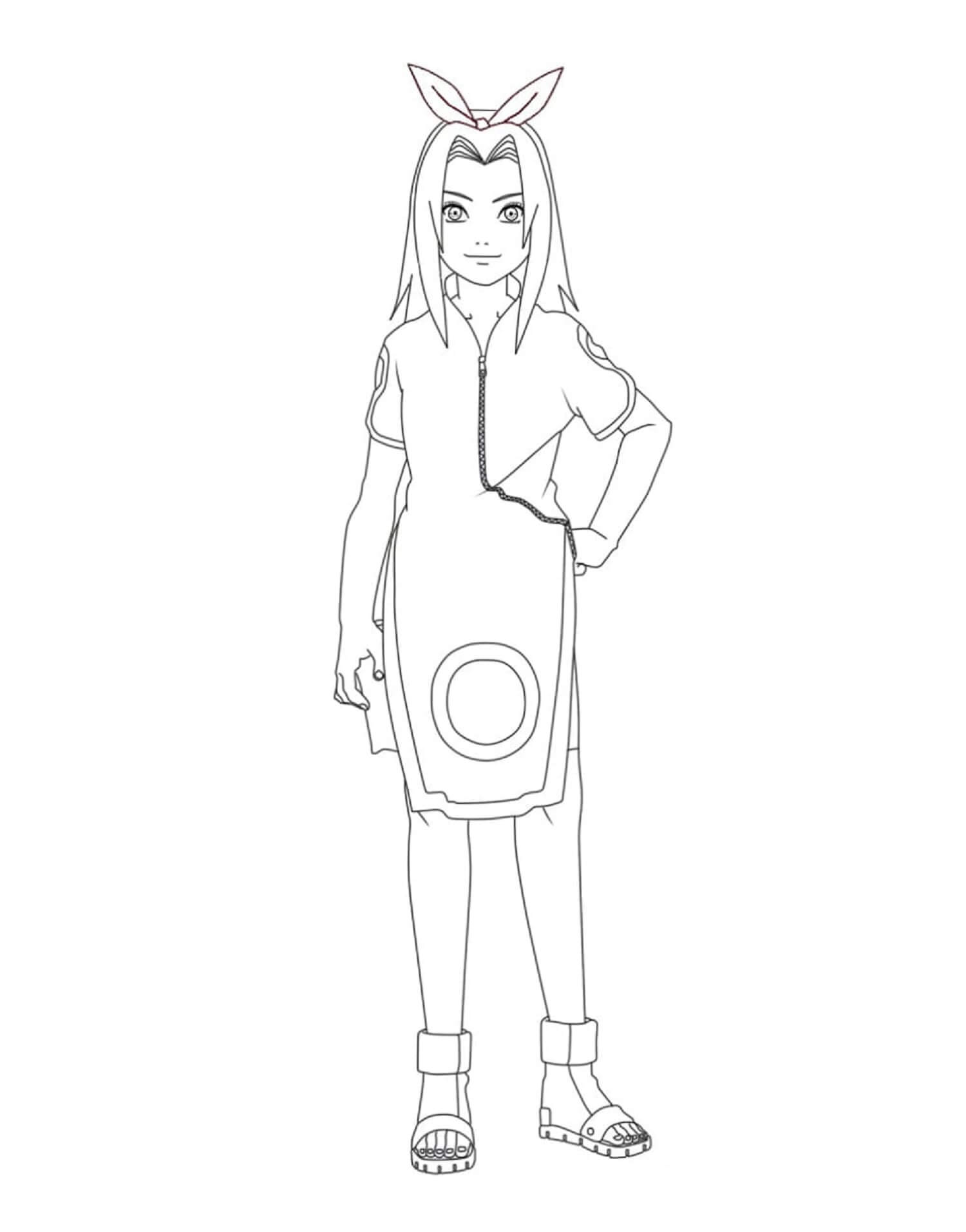 Little Sakura színező