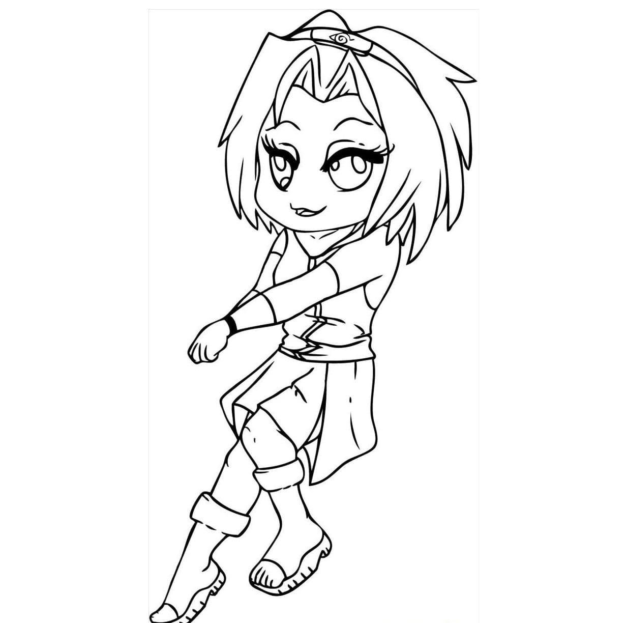 Aranyos Chibi Szakura