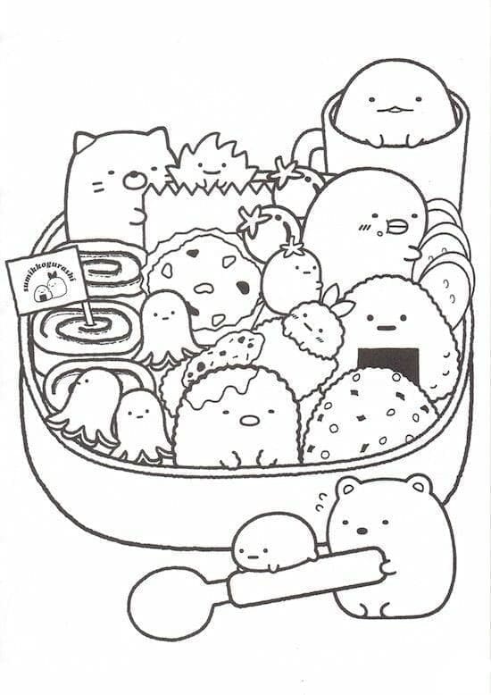 Bento Sumikko Gurashi