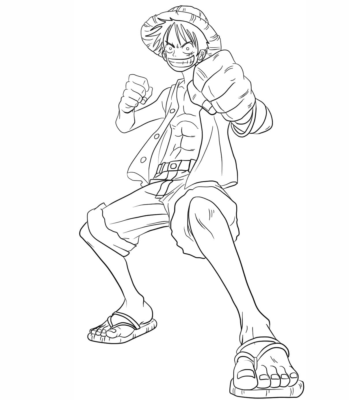 One Piece Sz nez k Nyomtathat One Piece Kifest k