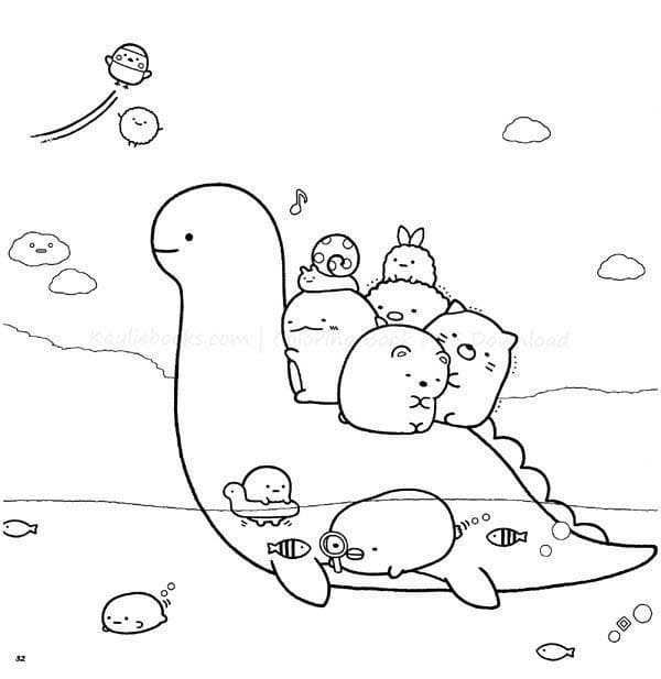 Sumikko Gurashi gyaloglás