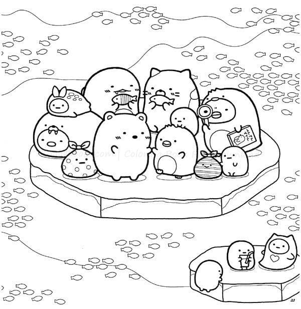 Sumikko Gurashi ingyenes