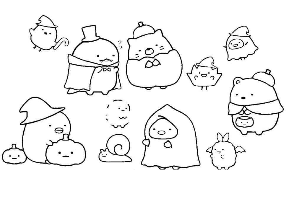 Sumikko Gurashi normál