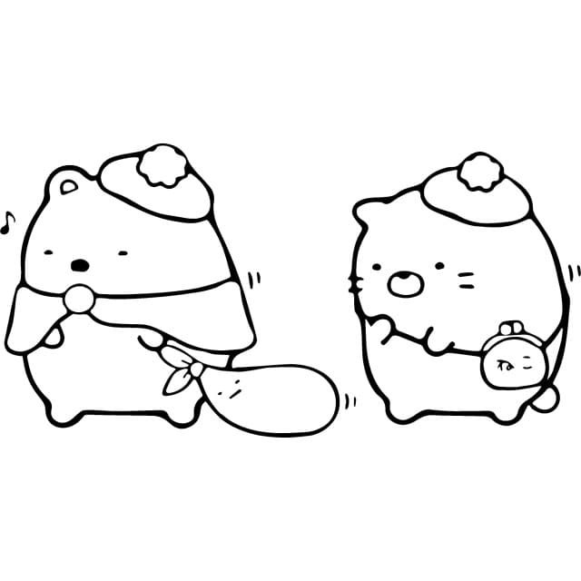 Sumikko Gurashi zene
