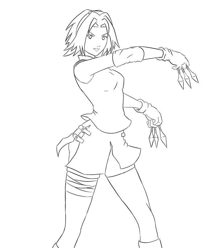 Szakura teljesíti a küldeté