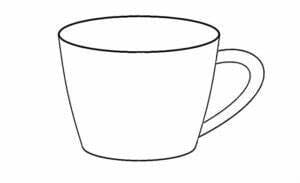 Nagyon könnyű csésze