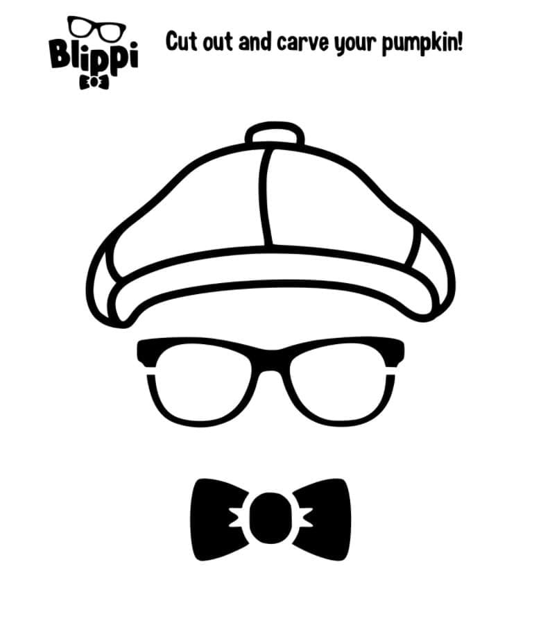 Blippi sablon