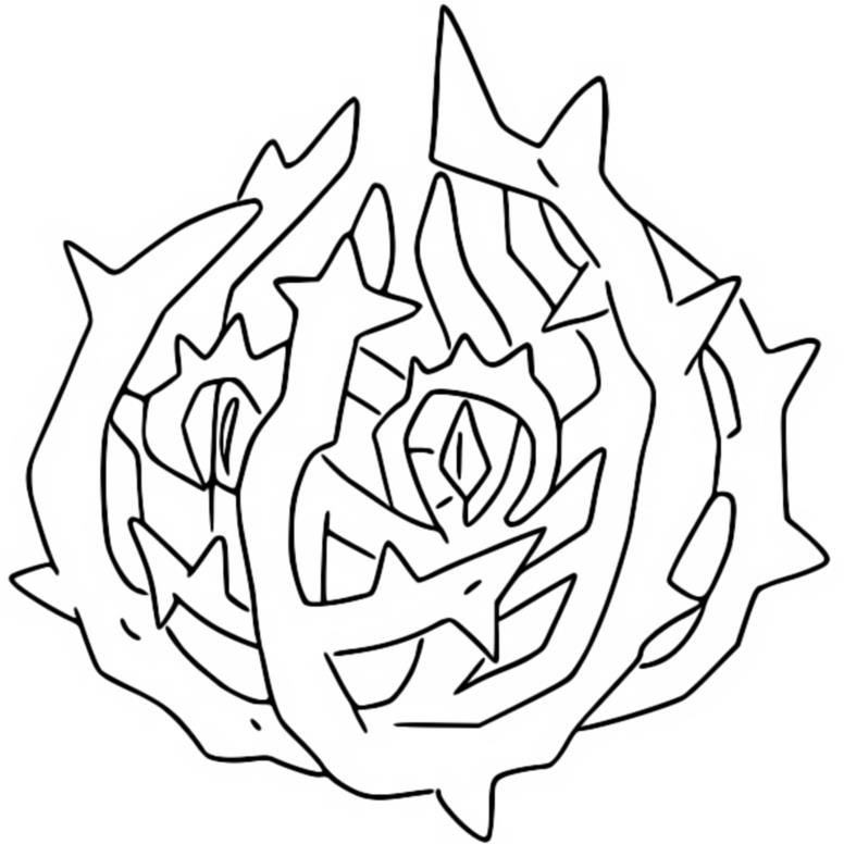 Brambleghast Pokemon