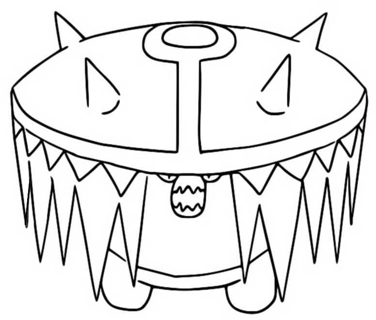 Brute Bonnet Pokemon