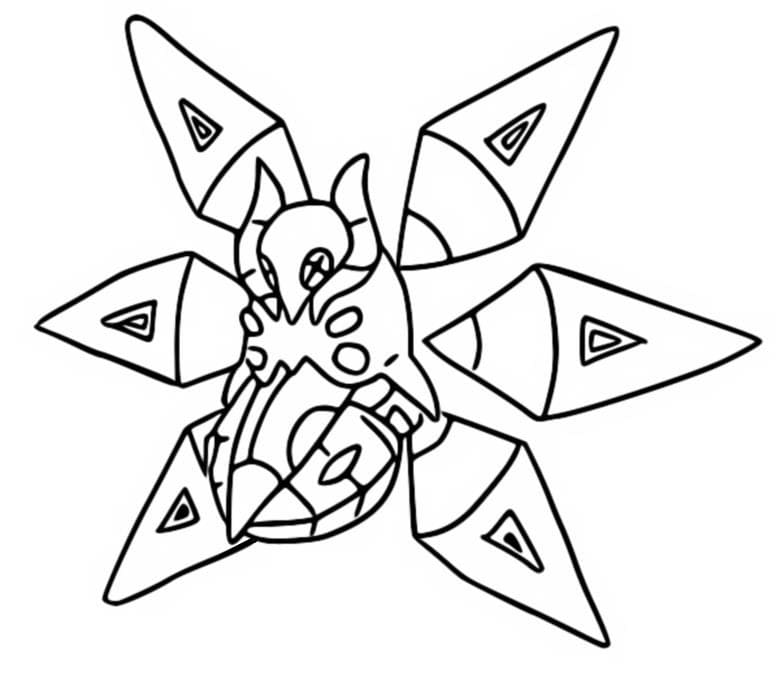 Iron Moth Pokemon