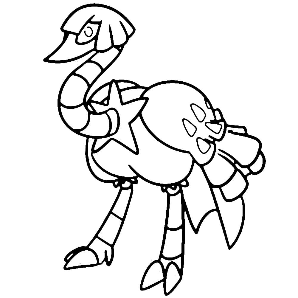 Nyomtatható Espathra Pokemon