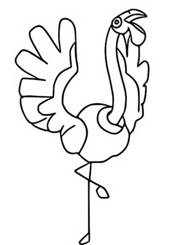 Nyomtatható Flamigo Pokemon