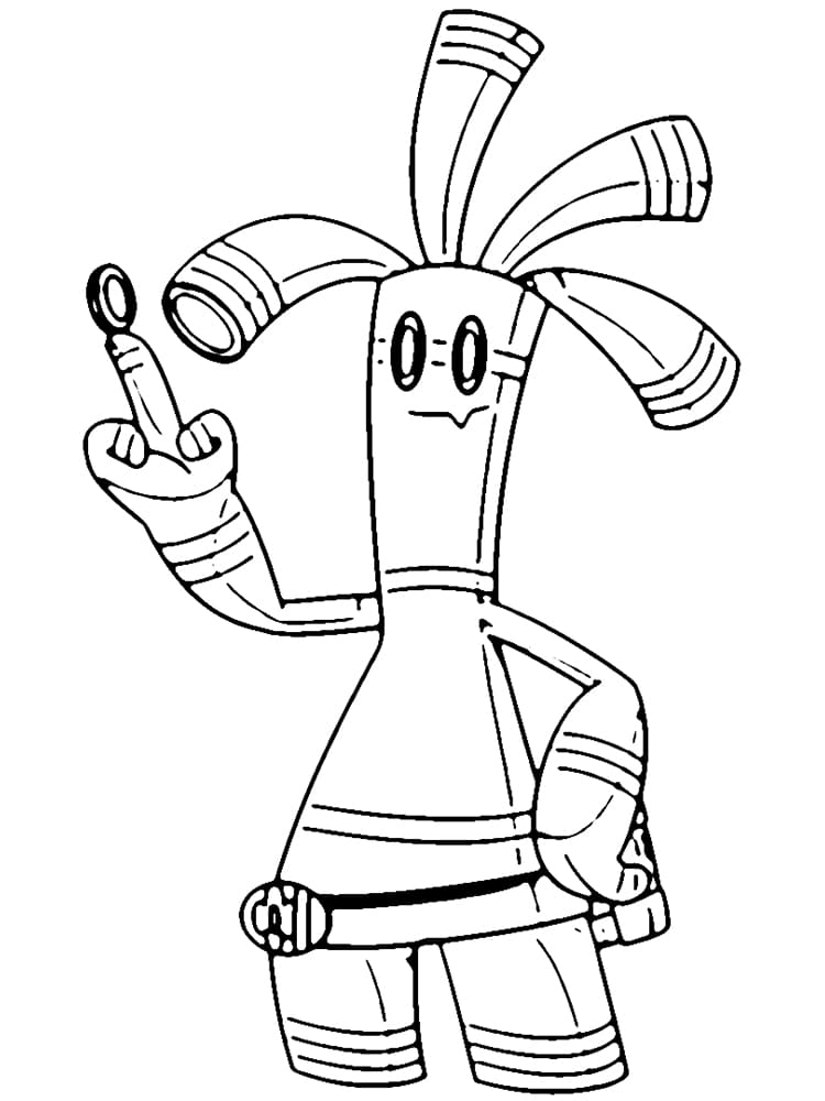 Nyomtatható Gholdengo Pokemon