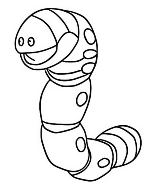 Orthworm Pokemon