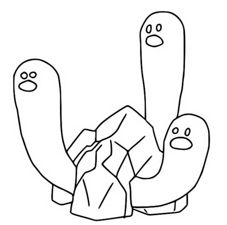 Wugtrio Pokemon