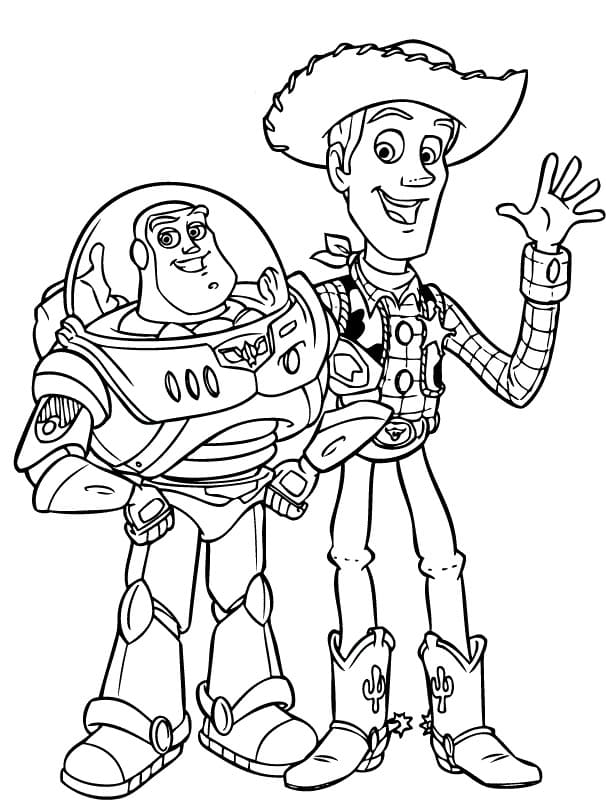 Buzz és Woody