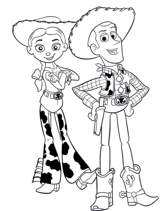 Jessie és Woody