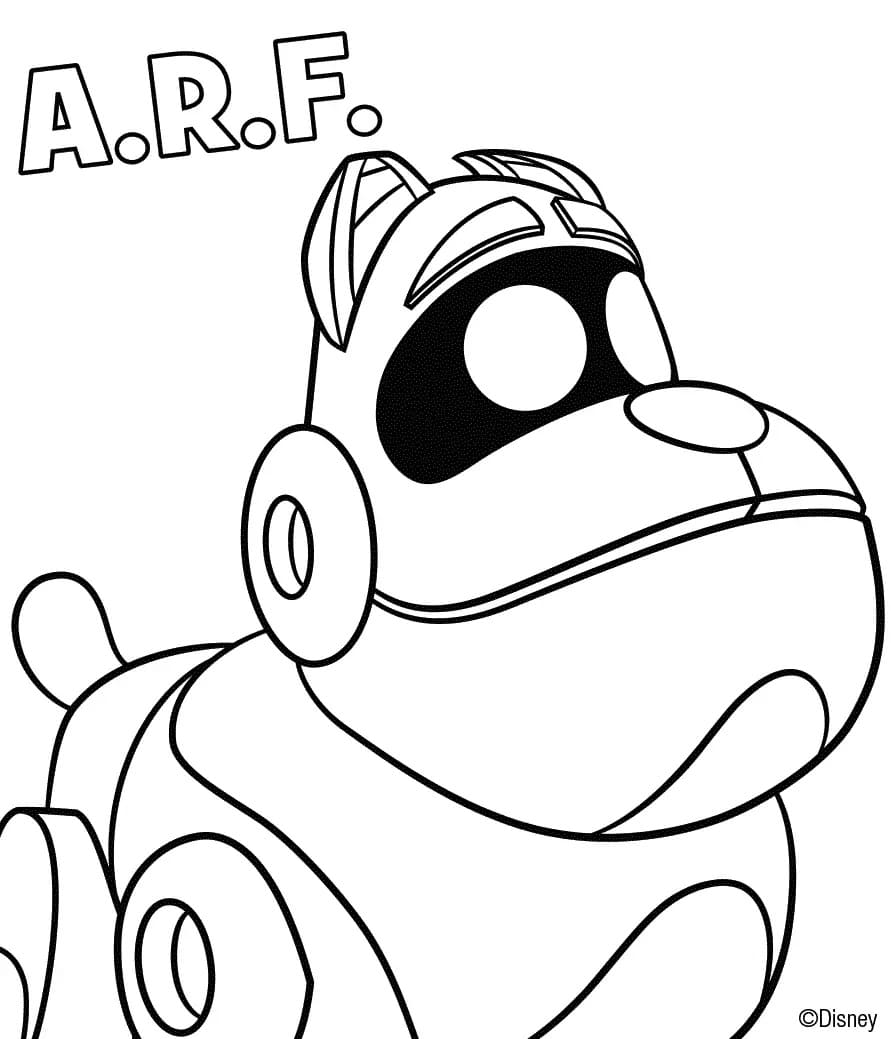 ARF a kölyökkutya-barátoktól