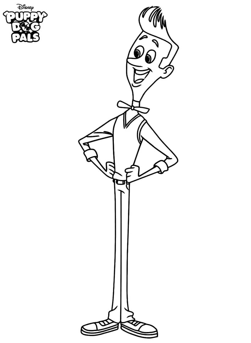 Bob a kölyökkutya Pals-ból