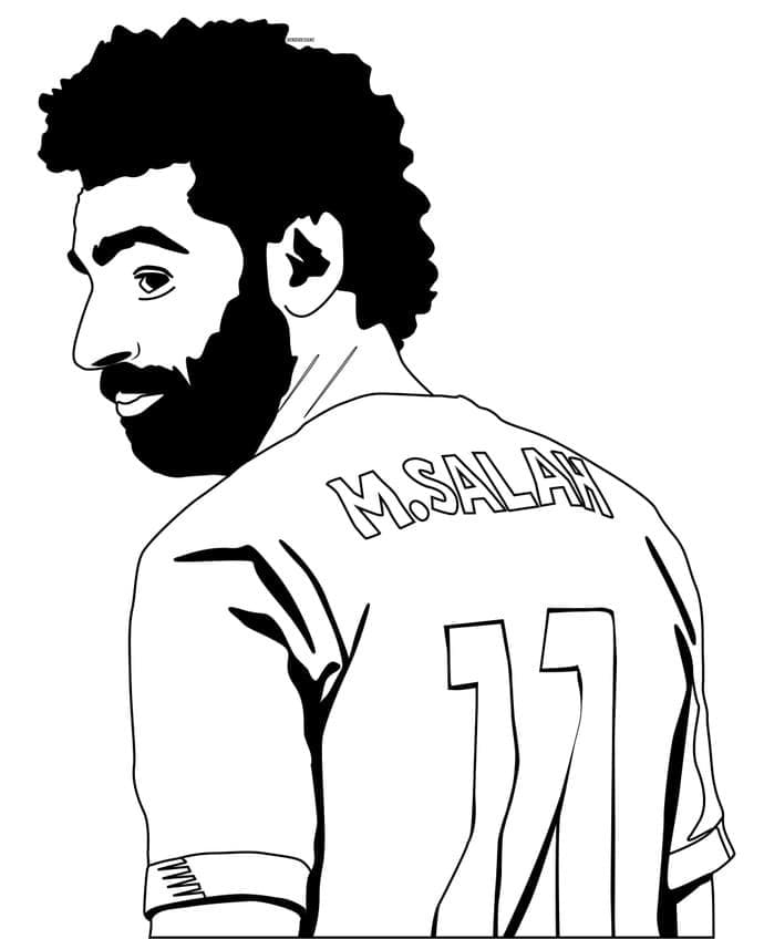 Ingyenesen nyomtatható Mohamed Salah