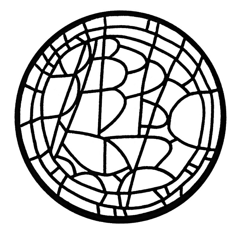 Nyomtatható ólomüveg ablakok felnőtteknek