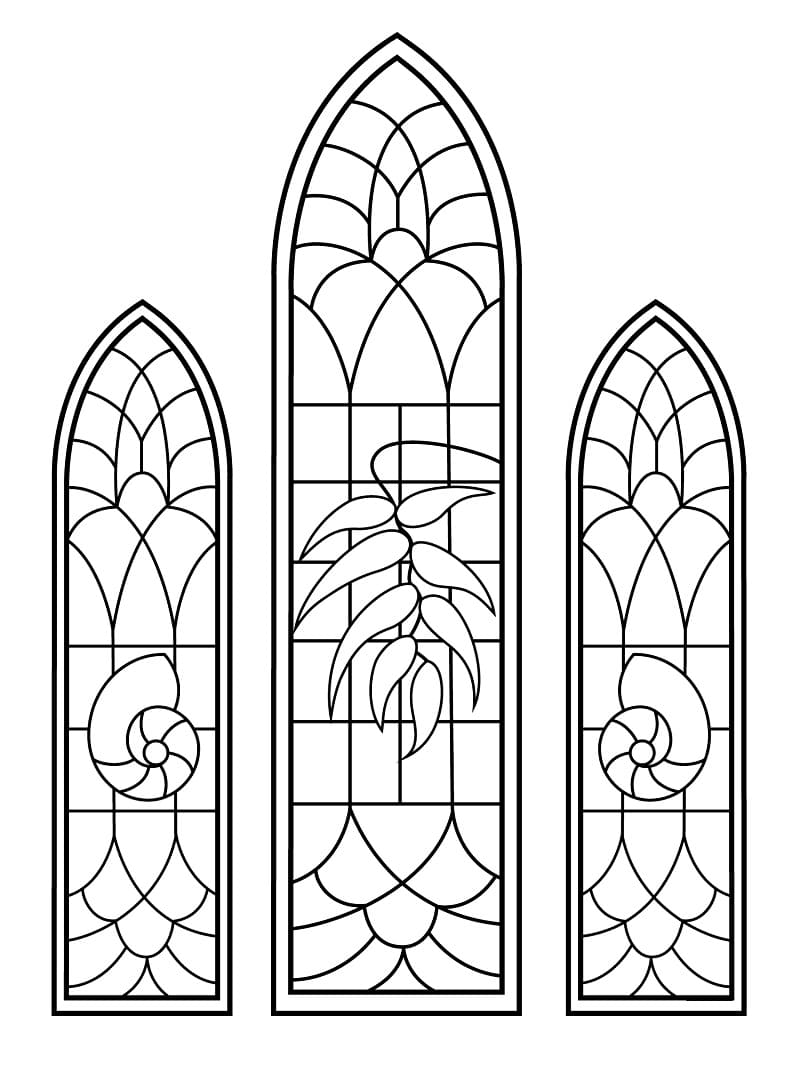 Nyomtatható ólomüveg ingyenes