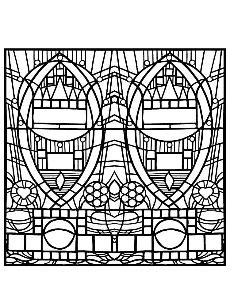 Ólomüveg tervezés