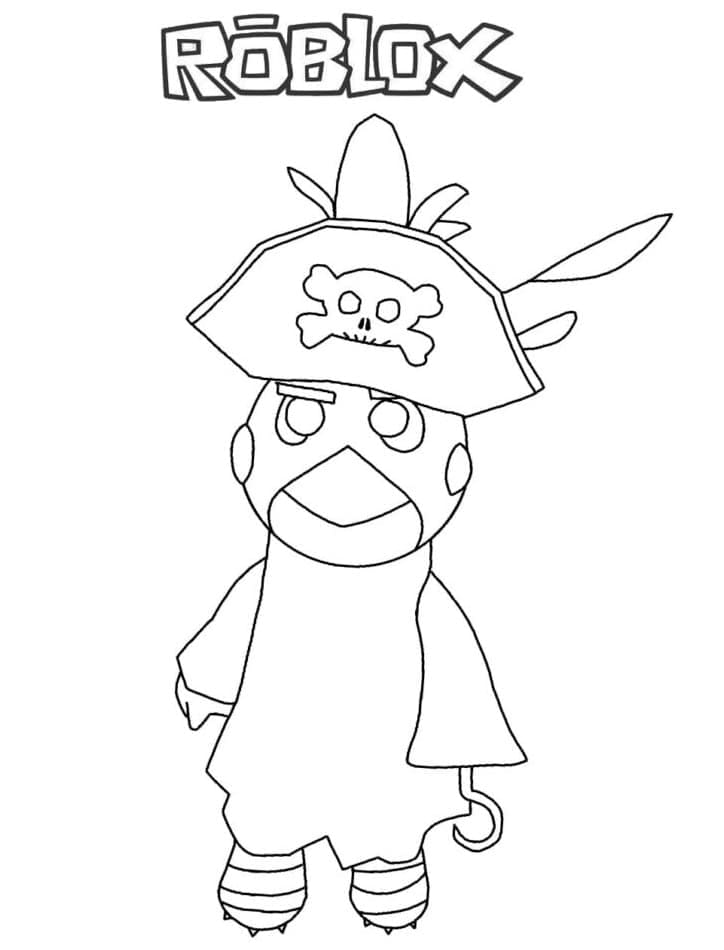 Budgey Piggy színező