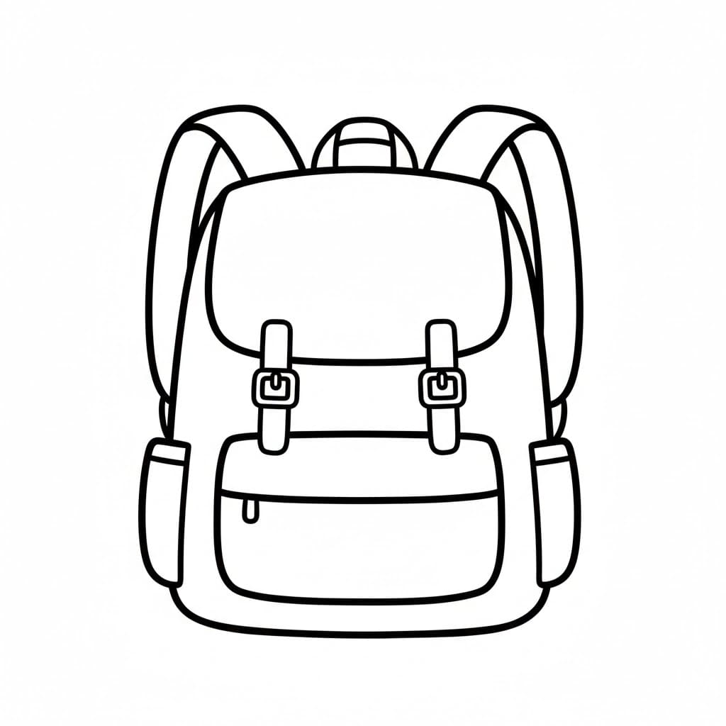 Nyomtatható hátizsák ingyenes a gyereknek