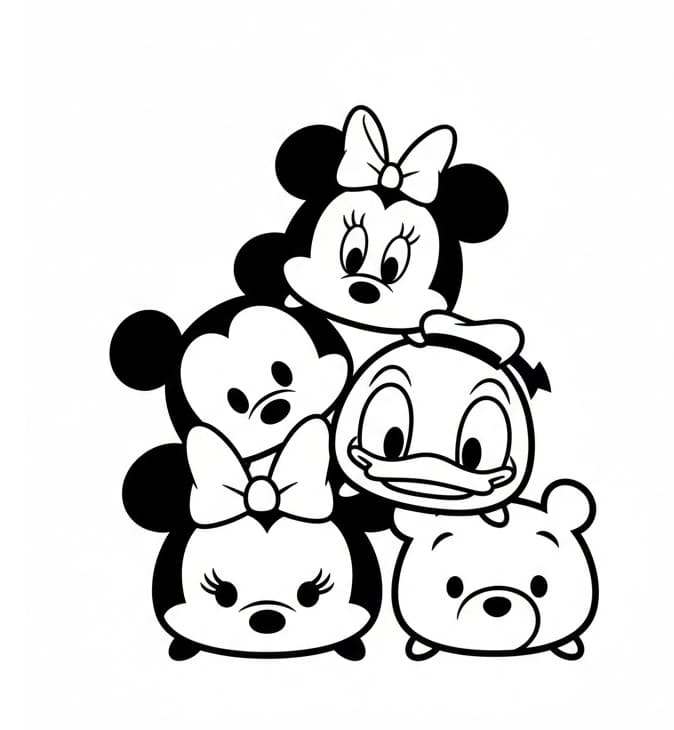 Tsum Tsum Disney