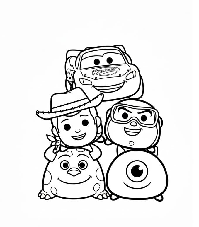 Tsum Tsum gyerekeknek