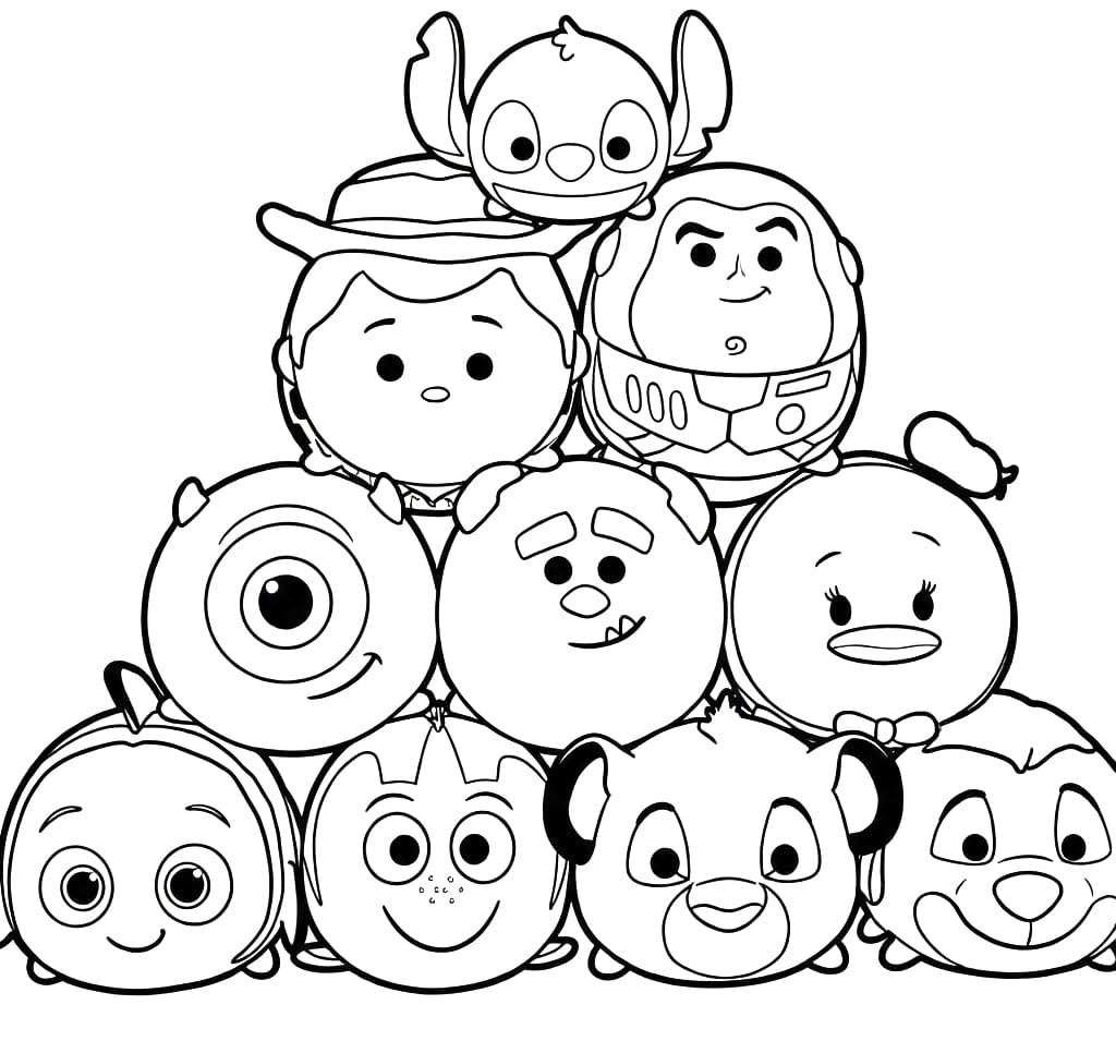 Tsum Tsum nagyon könnyű