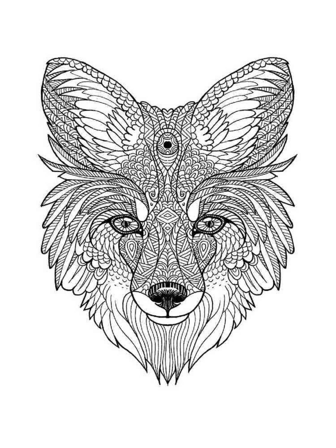 Alap Rókafej Mandala