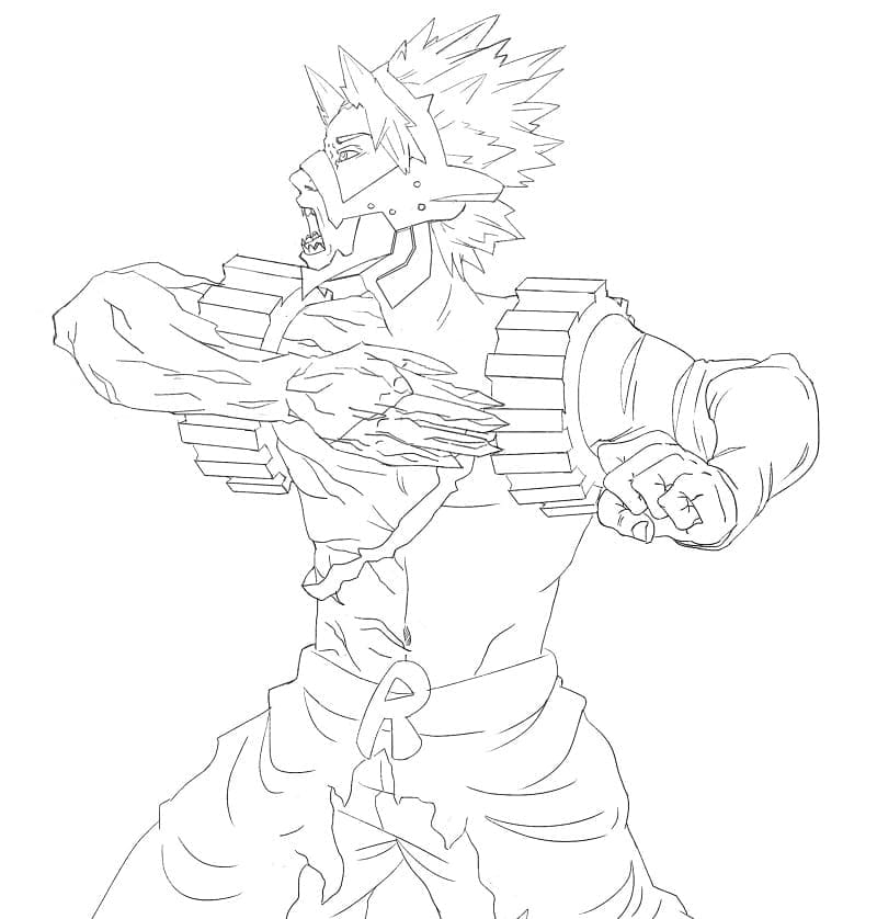 Eijiro Kirishima kép