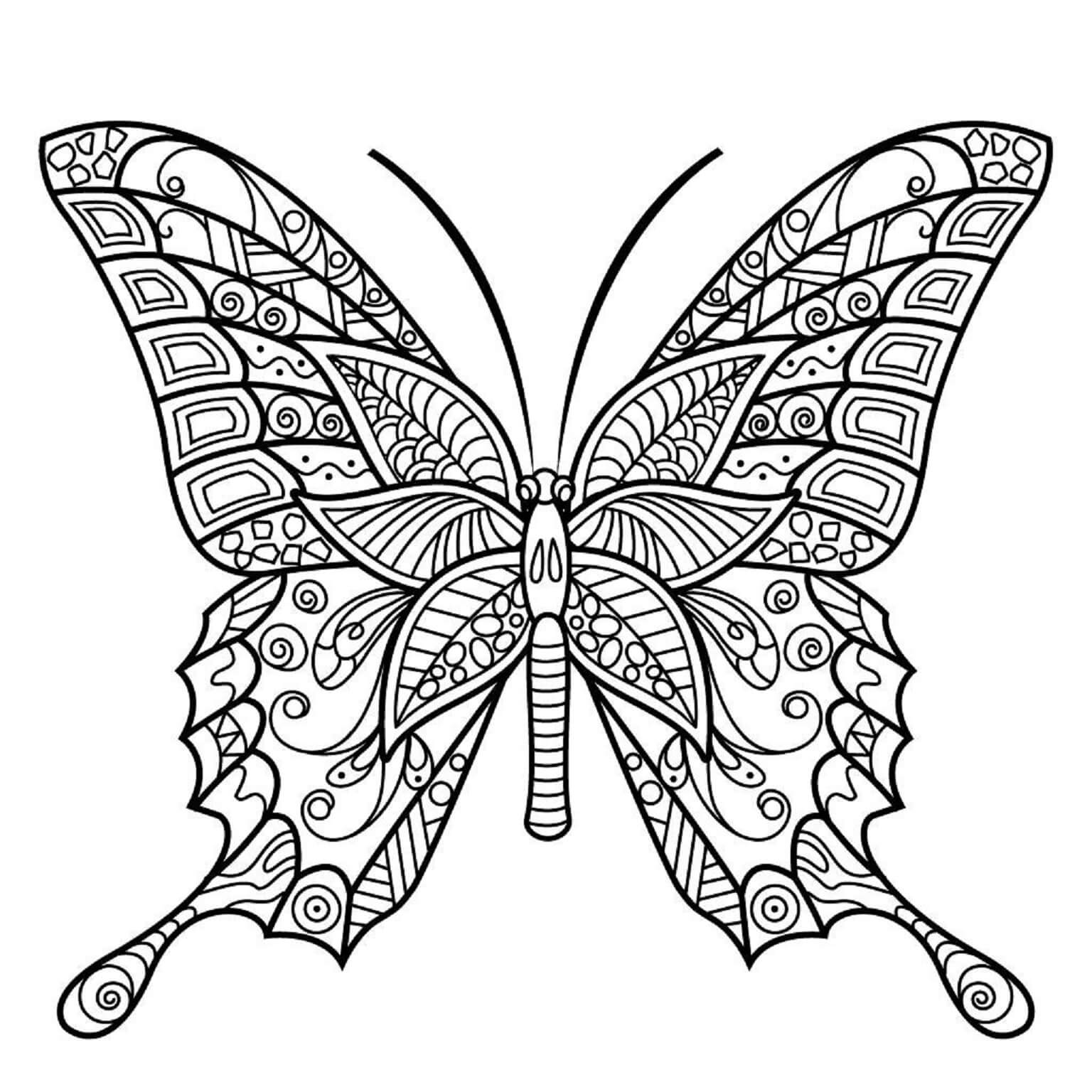 Jó Pillangó Mandala