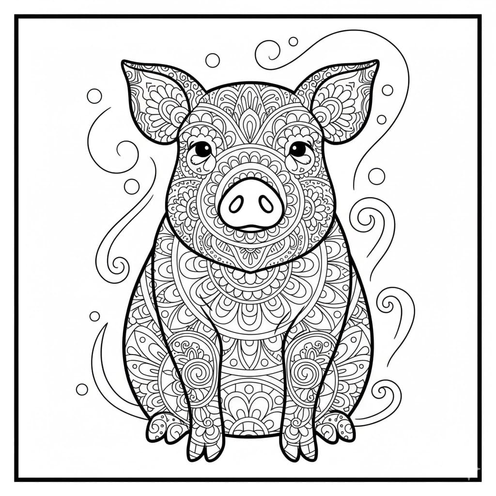 Malac Mandala felnőtteknek