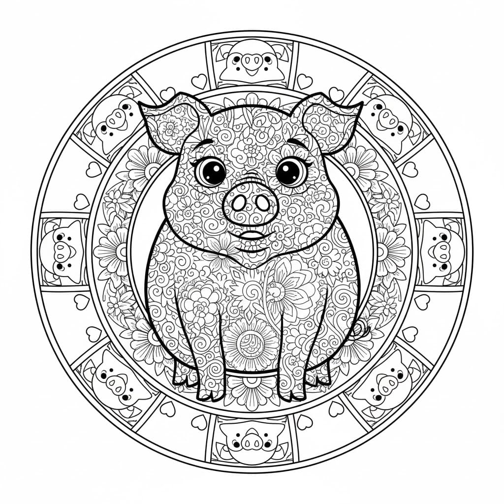 Malac Mandala ingyenes gyerekeknek