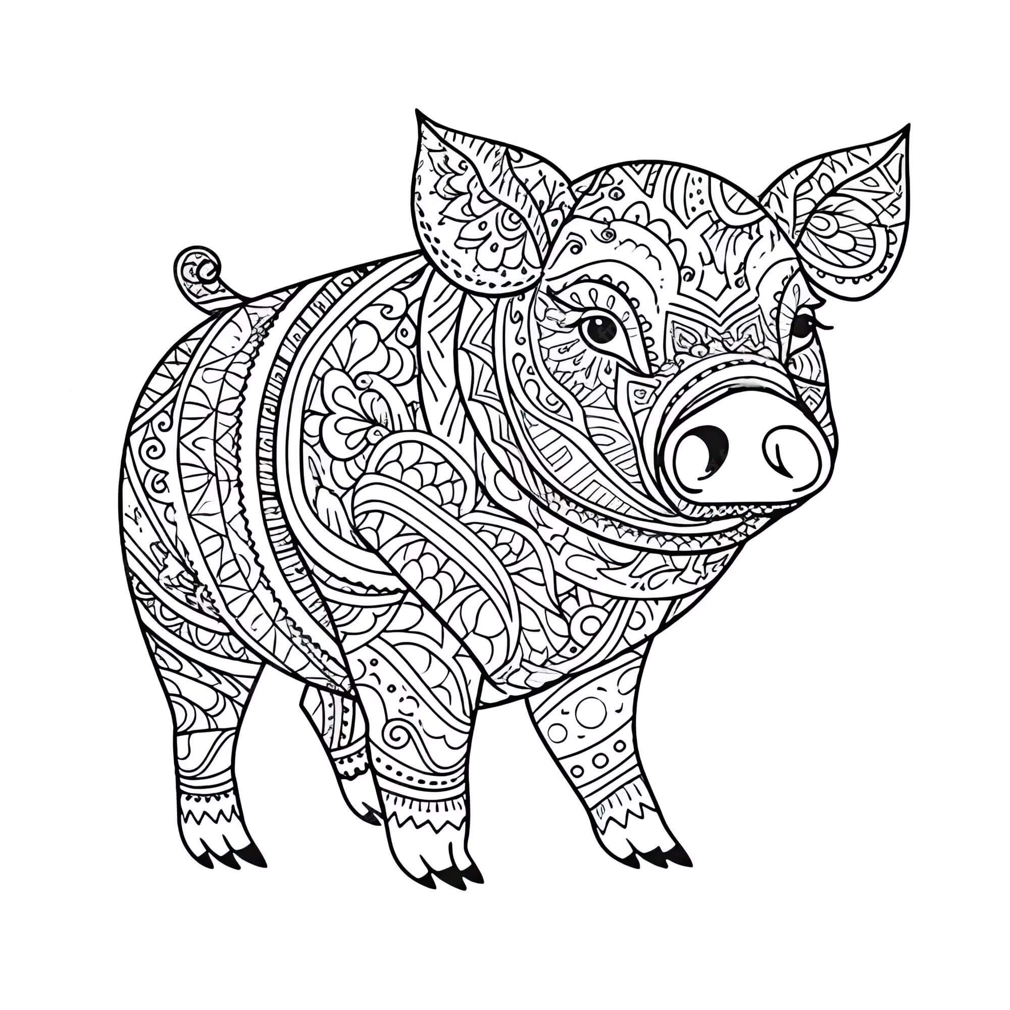 Normál Malac Mandala