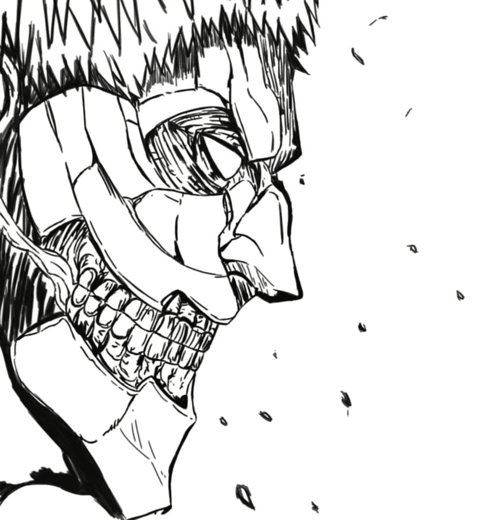 Armored Titan színező Armored Titan