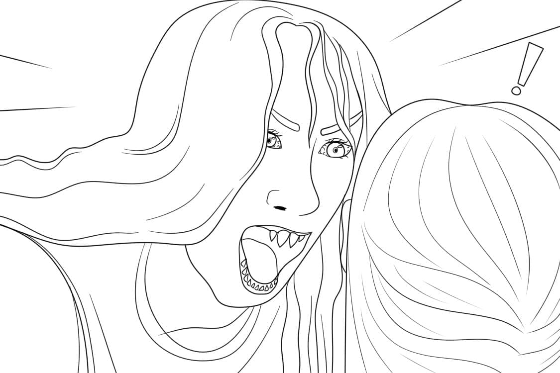 Beetlejuice kép színező Beetlejuice kép