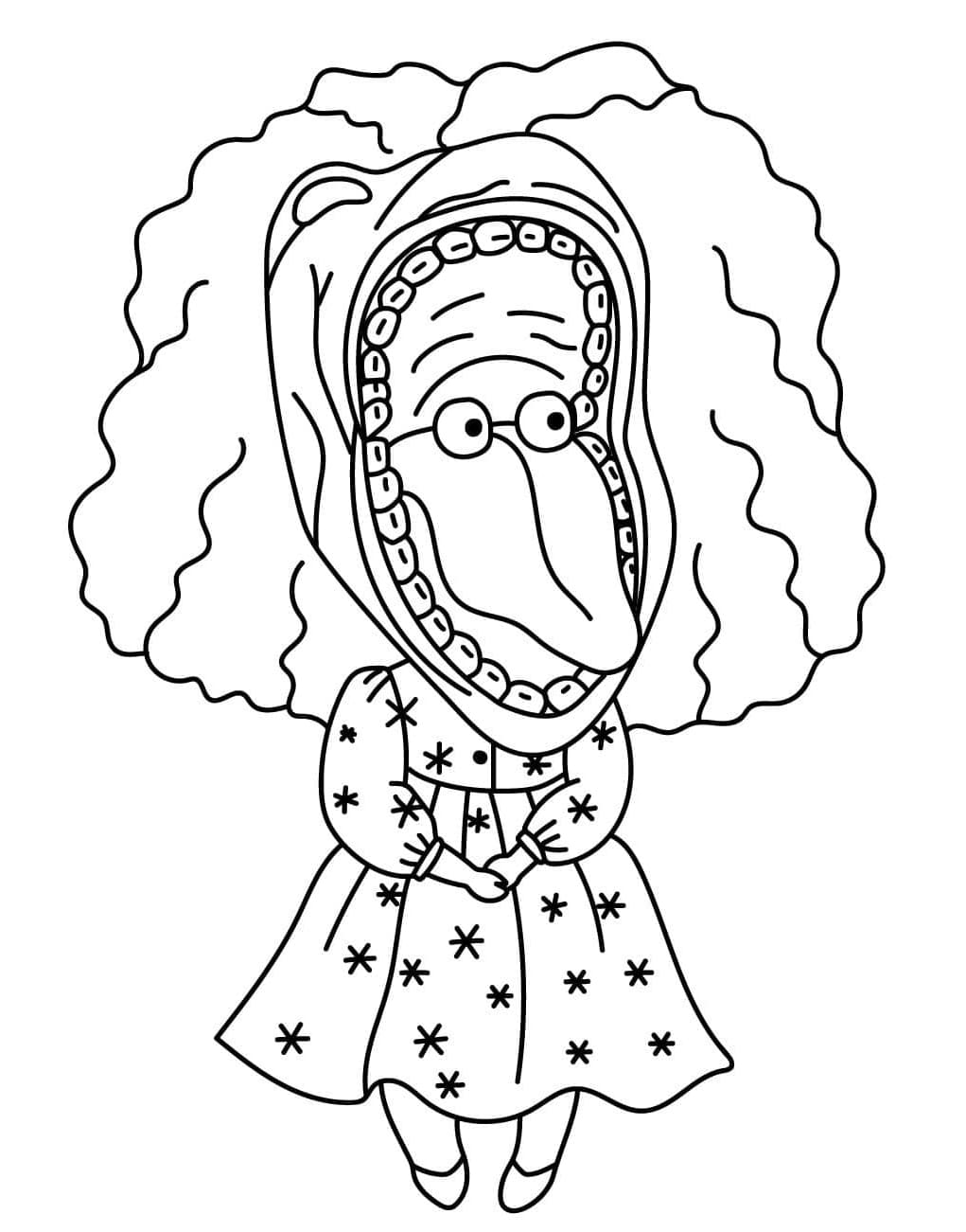 Beetlejuice nyomtatható színező Beetlejuice nyomtatható