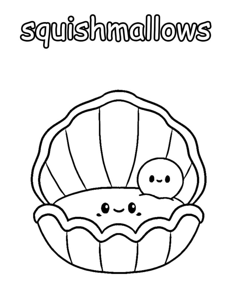 Ingyenesen nyomtatható Squishmallows