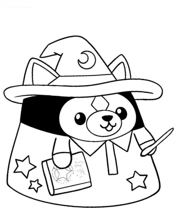 Nyomtatható Squishmallows