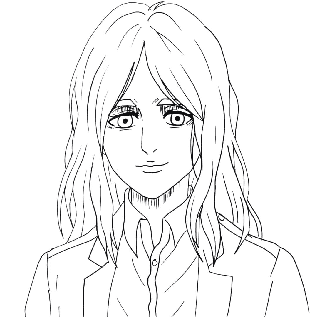 Pieck Finger színező Pieck Finger