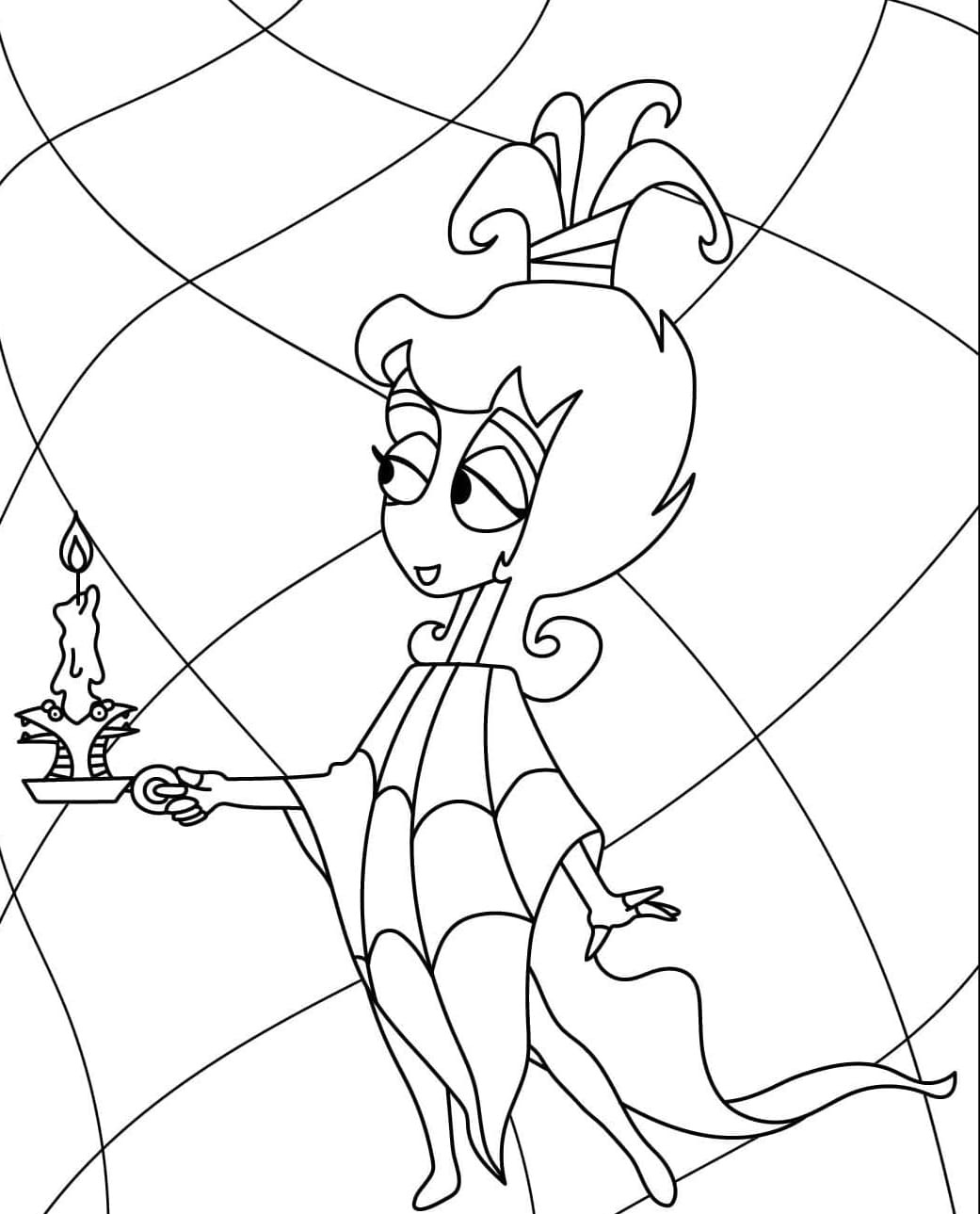 Rajzfilm Beetlejuice színező Rajzfilm Beetlejuice