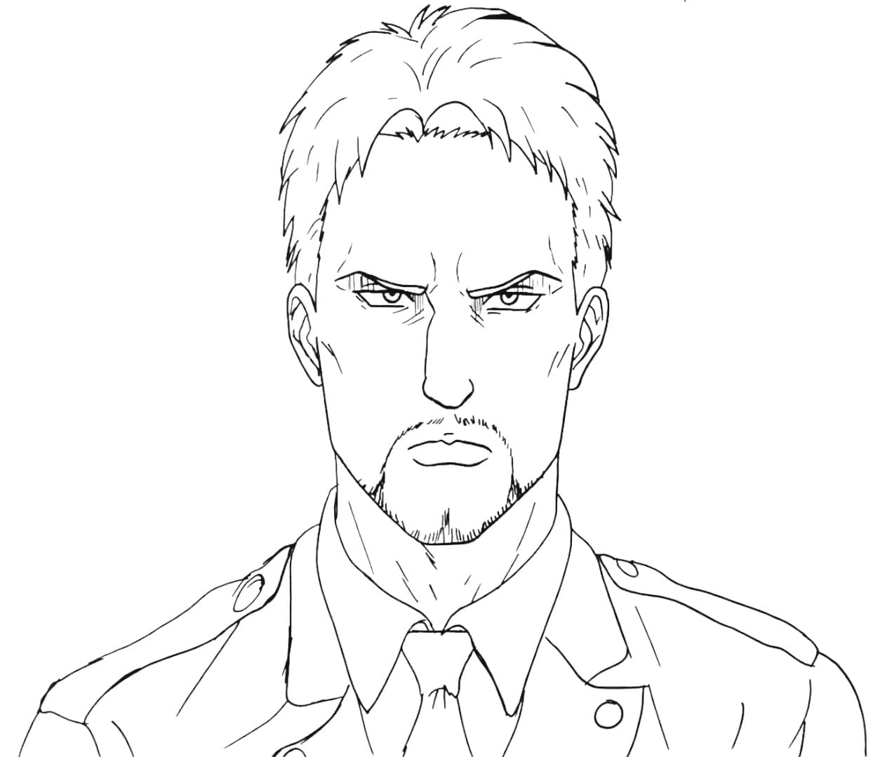 Reiner Braun színező Reiner Braun