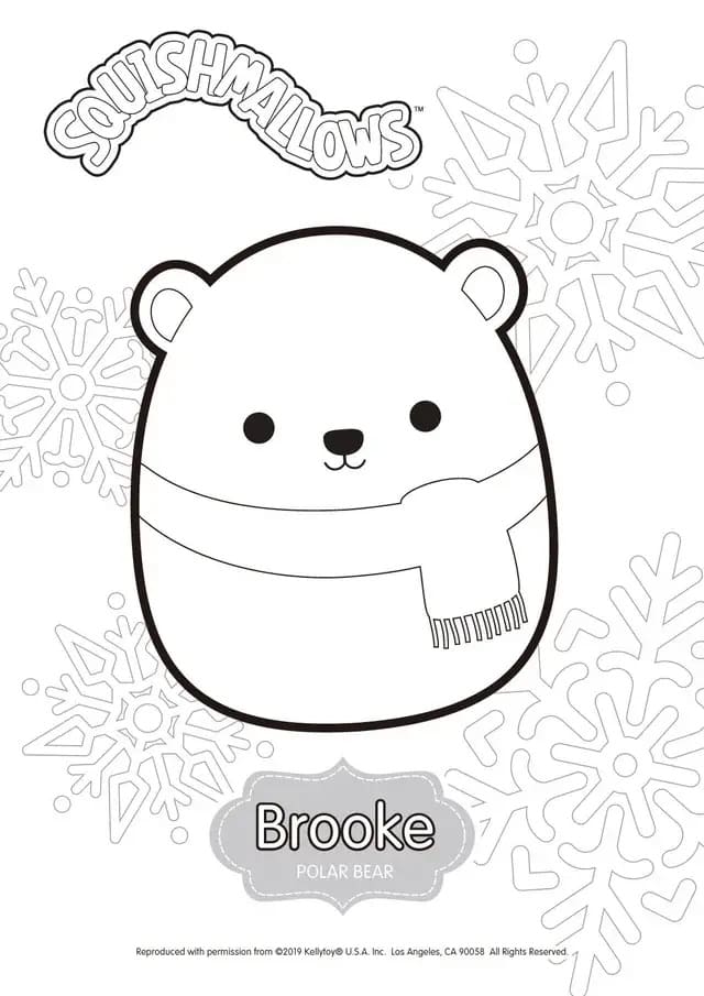 Squishmallows Brooke