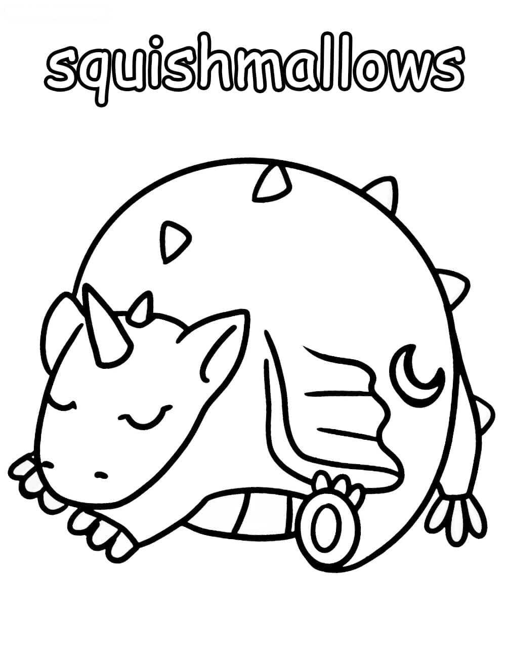 Squishmallows Unicorn