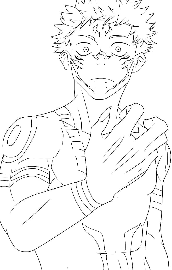 Hűvös Yuji Itadori